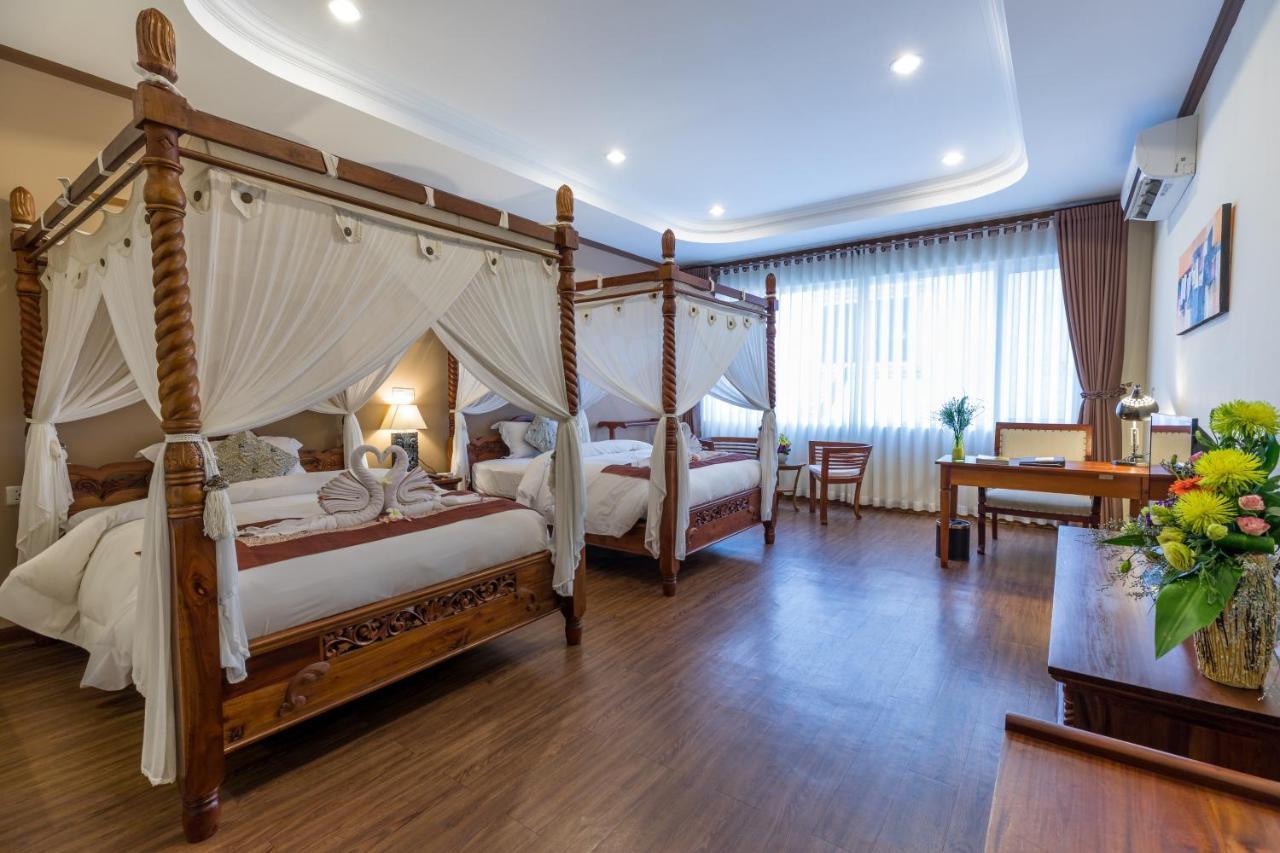 Bali Hotel Пномпень Экстерьер фото