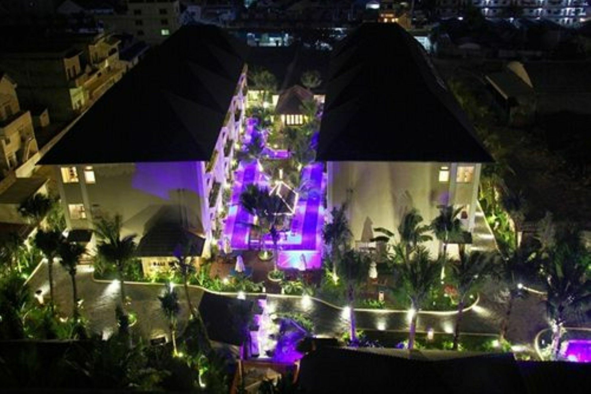 Bali Hotel Пномпень Экстерьер фото