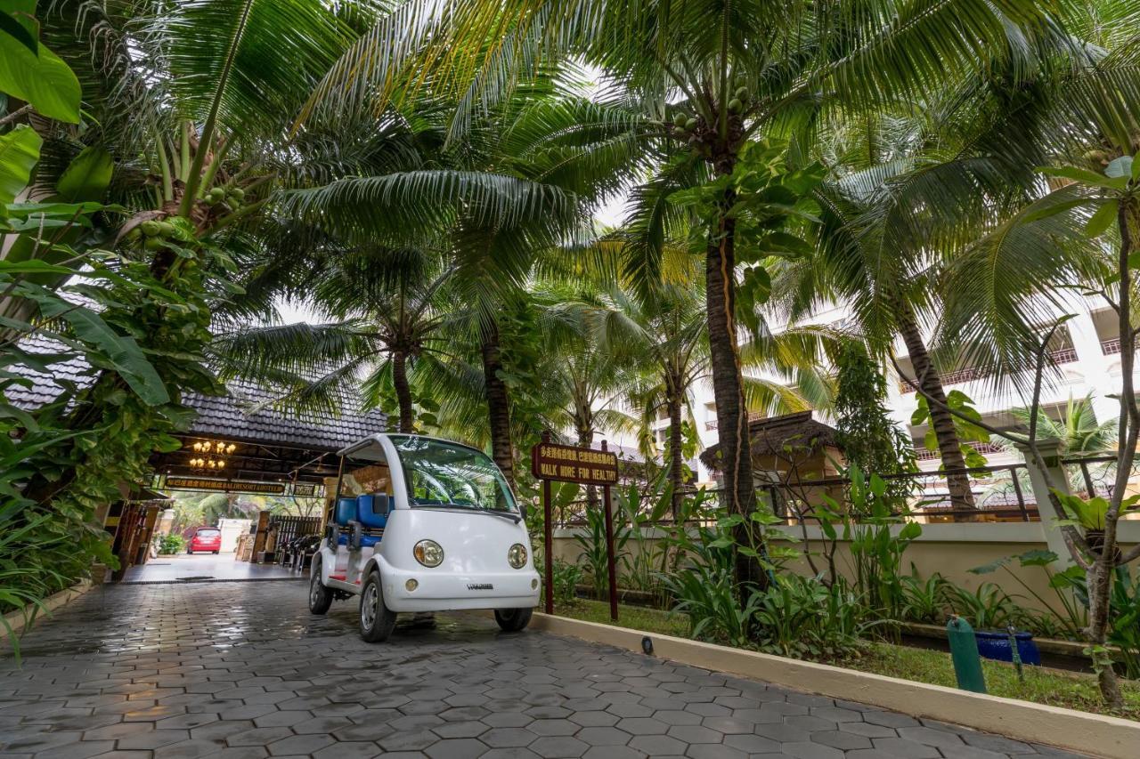 Bali Hotel Пномпень Экстерьер фото
