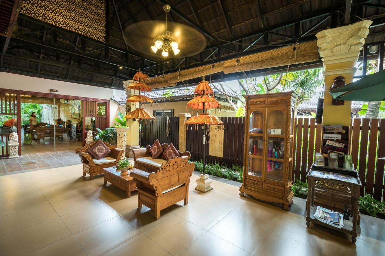 Bali Hotel Пномпень Экстерьер фото