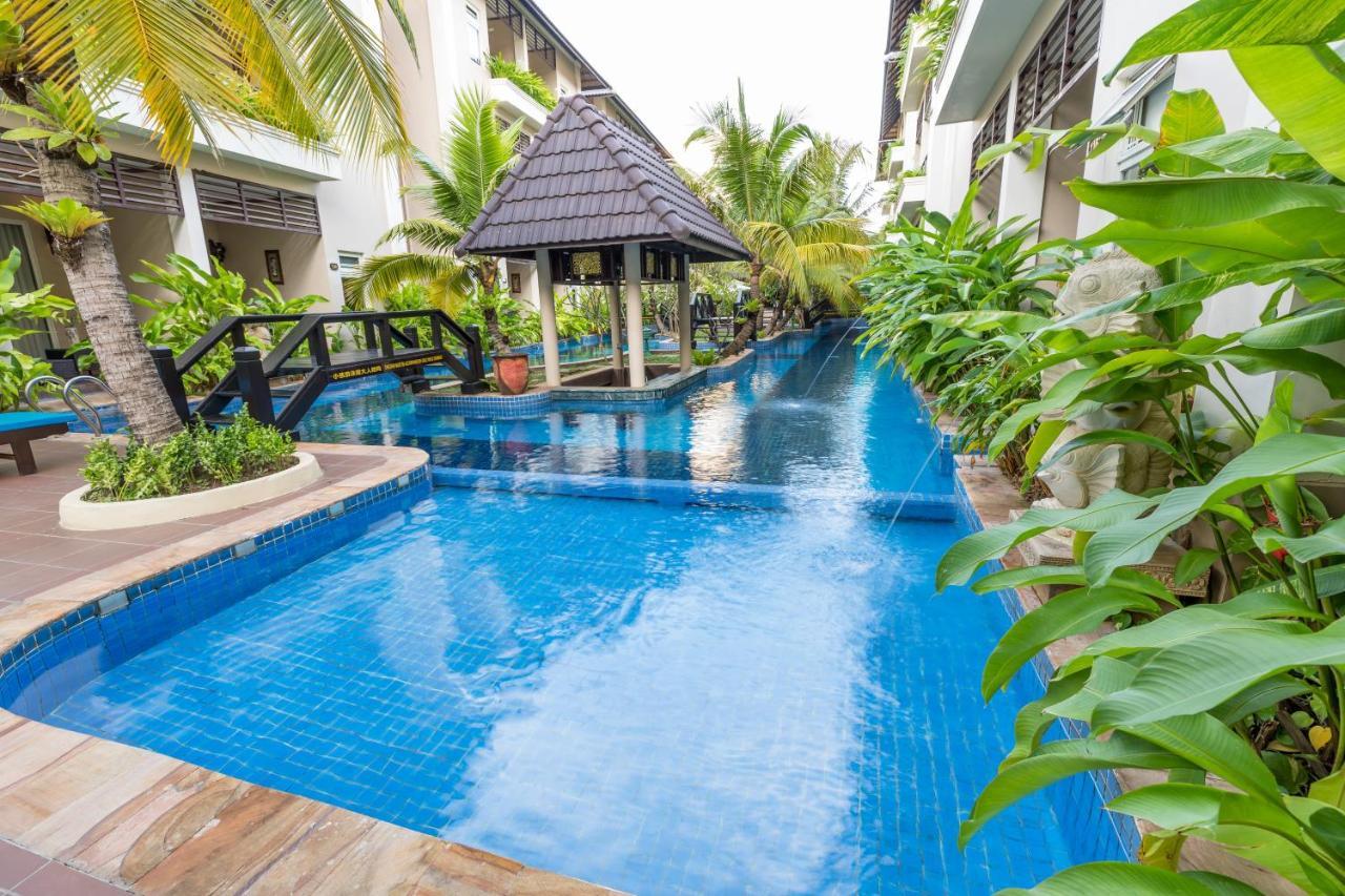 Bali Hotel Пномпень Экстерьер фото