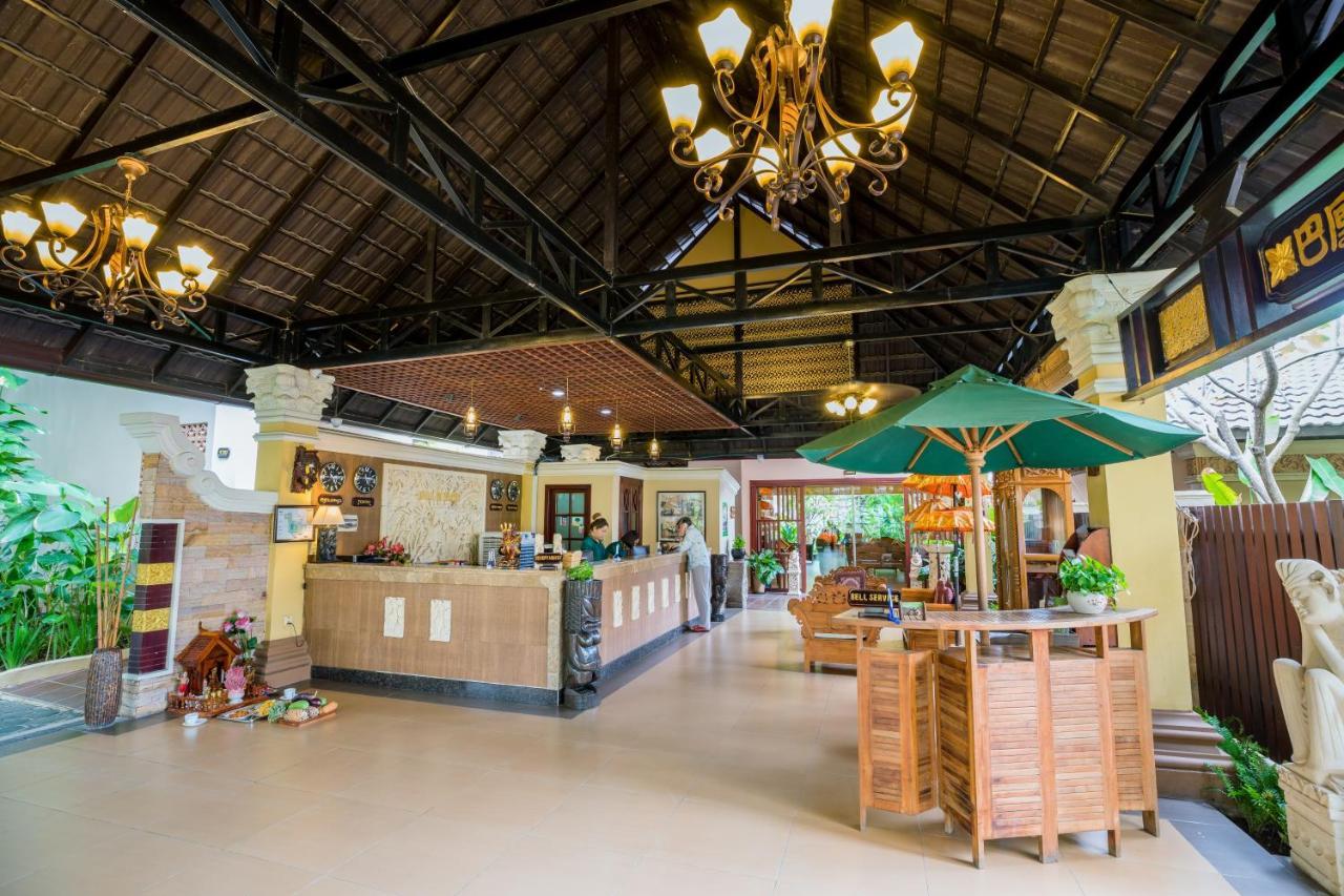 Bali Hotel Пномпень Экстерьер фото