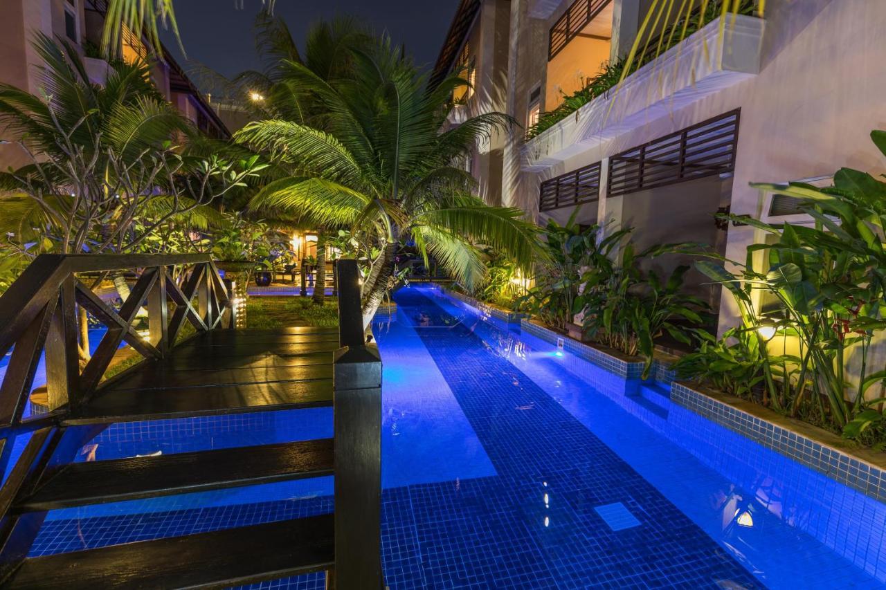 Bali Hotel Пномпень Экстерьер фото