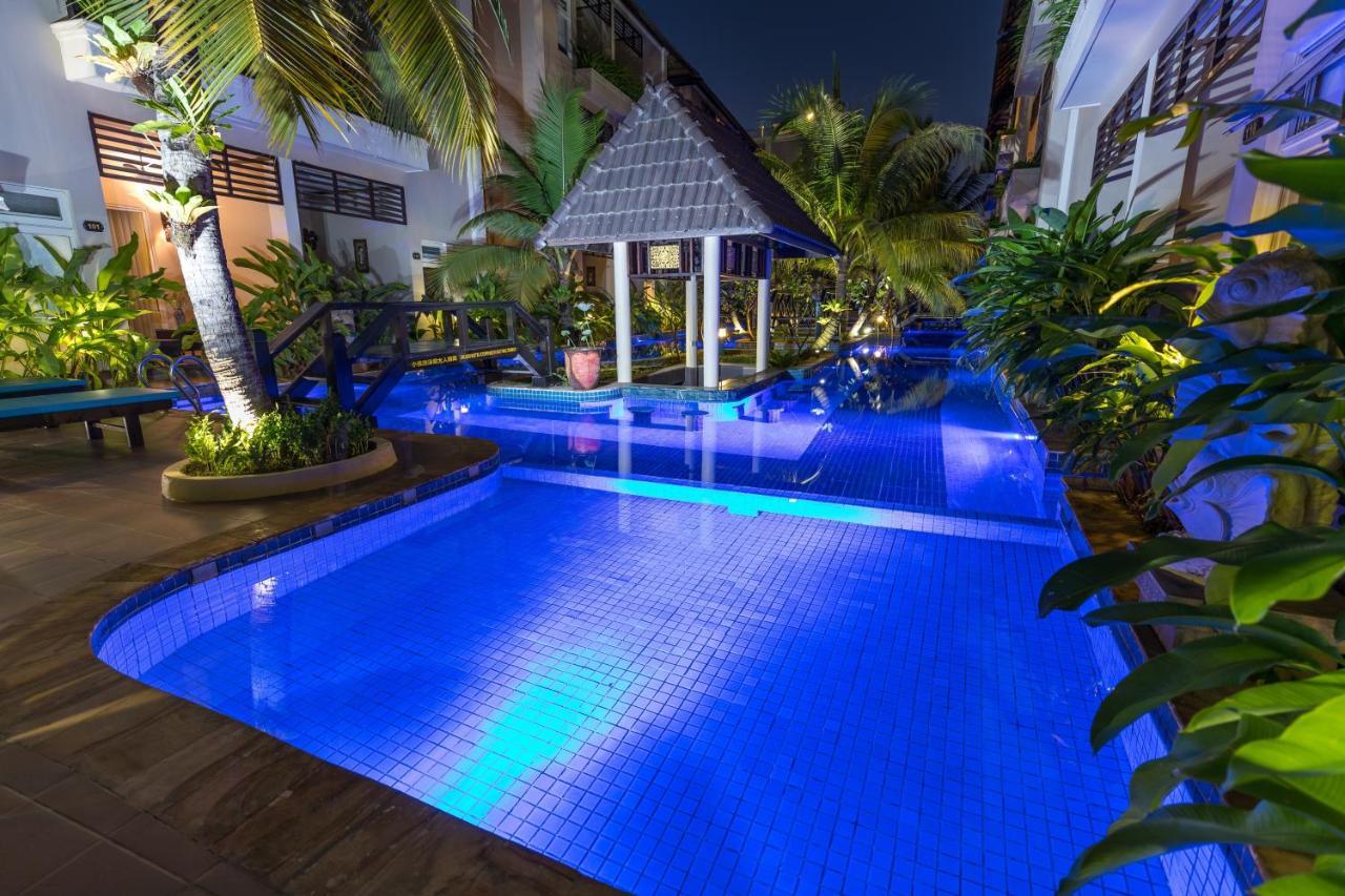 Bali Hotel Пномпень Экстерьер фото